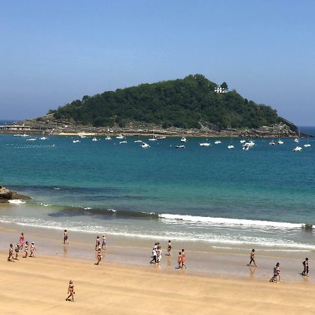 La Madame On La Concha Beach, Seaview Apartment 산세바스티안 외부 사진