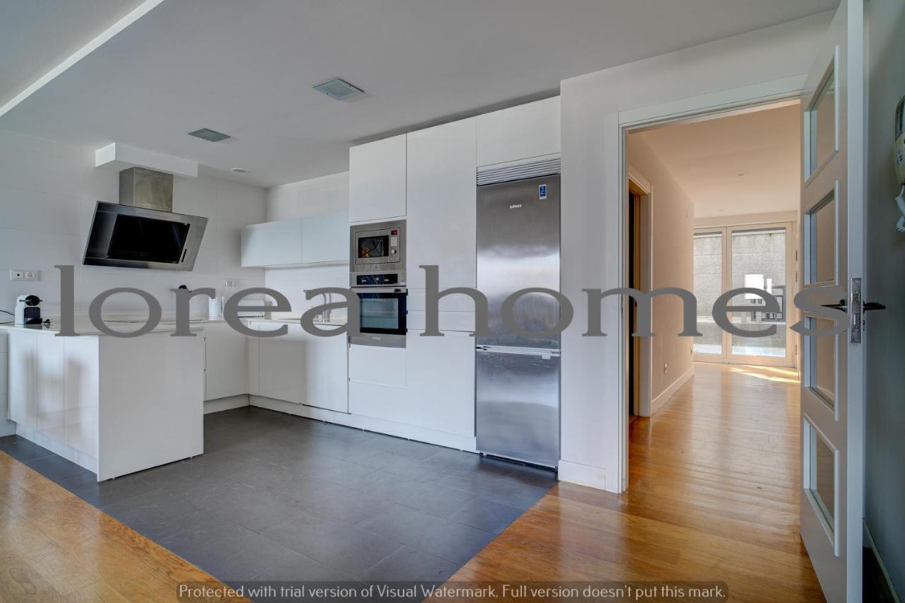 La Madame On La Concha Beach, Seaview Apartment 산세바스티안 외부 사진