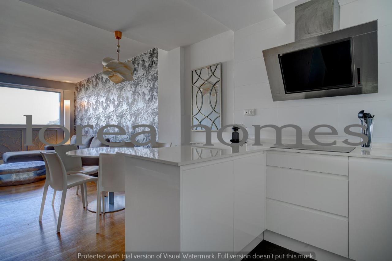 La Madame On La Concha Beach, Seaview Apartment 산세바스티안 외부 사진