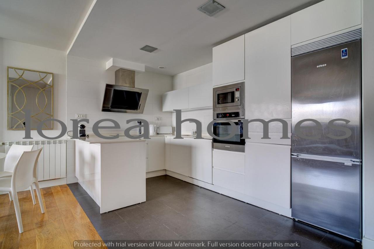 La Madame On La Concha Beach, Seaview Apartment 산세바스티안 외부 사진