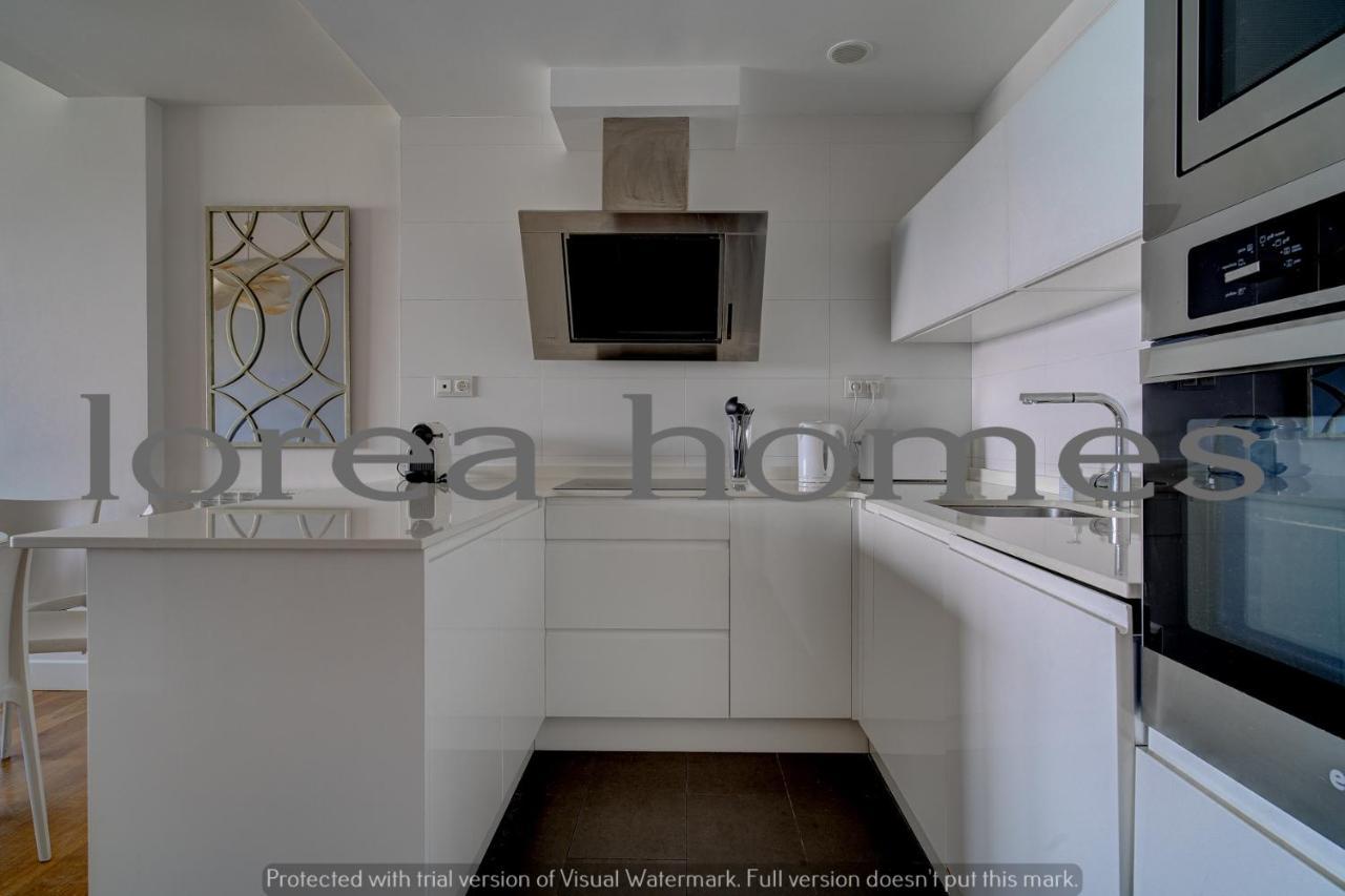 La Madame On La Concha Beach, Seaview Apartment 산세바스티안 외부 사진