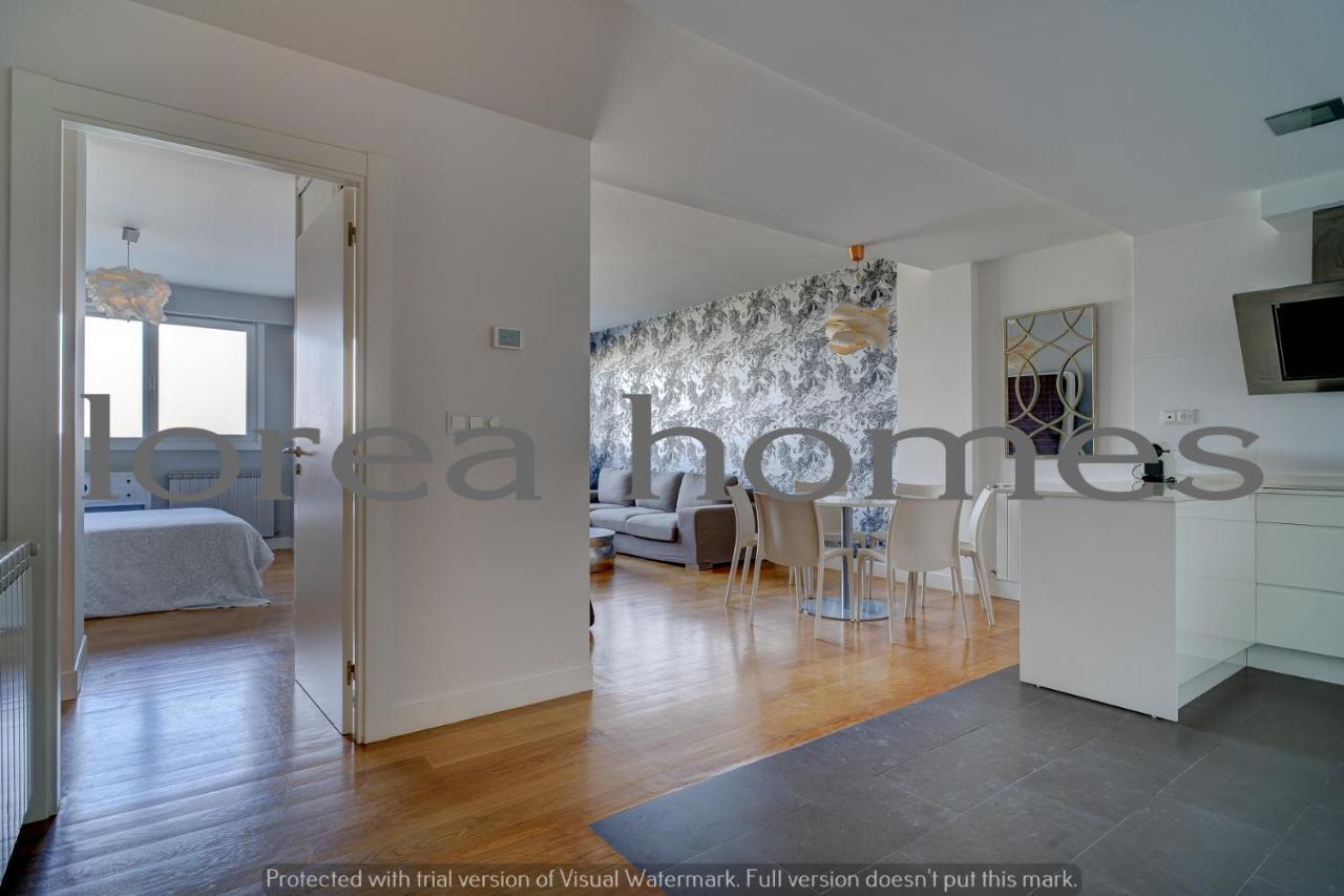 La Madame On La Concha Beach, Seaview Apartment 산세바스티안 외부 사진