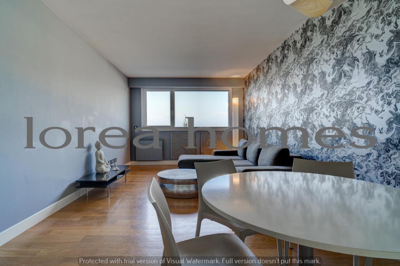 La Madame On La Concha Beach, Seaview Apartment 산세바스티안 외부 사진