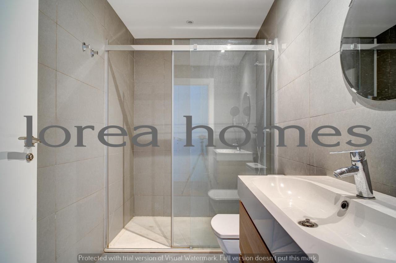 La Madame On La Concha Beach, Seaview Apartment 산세바스티안 외부 사진