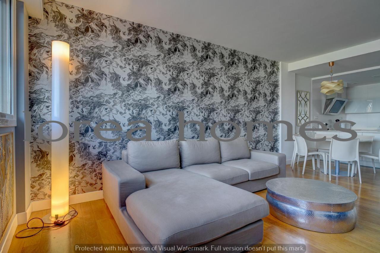 La Madame On La Concha Beach, Seaview Apartment 산세바스티안 외부 사진