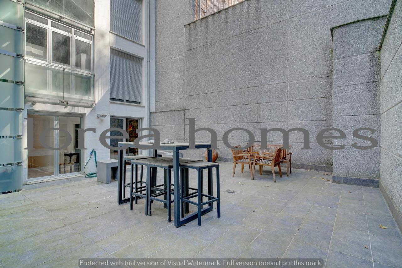 La Madame On La Concha Beach, Seaview Apartment 산세바스티안 외부 사진