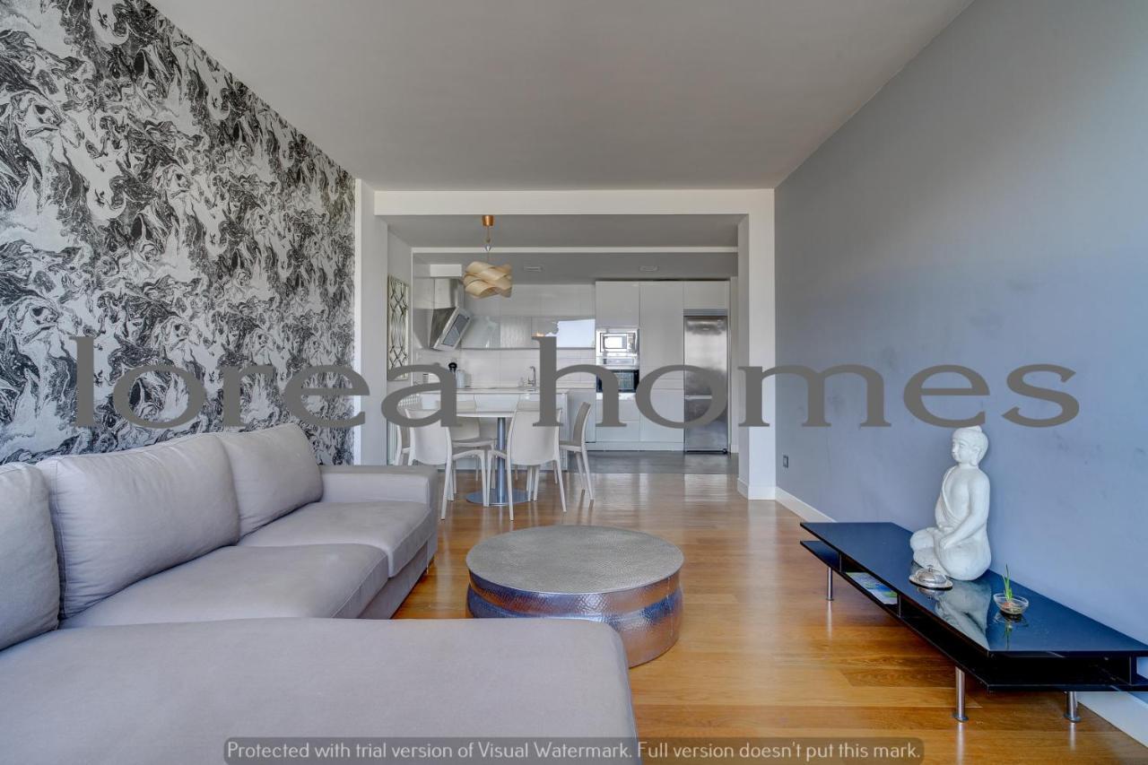 La Madame On La Concha Beach, Seaview Apartment 산세바스티안 외부 사진