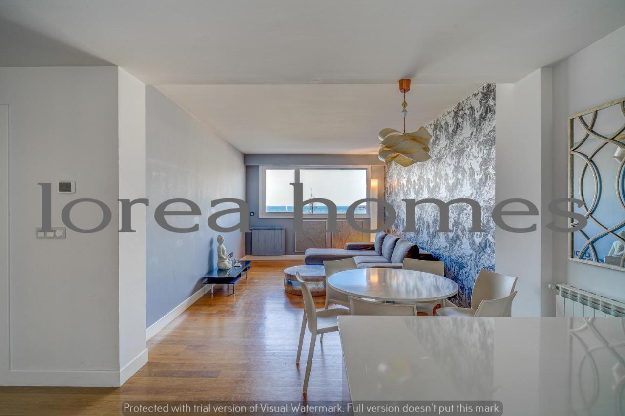 La Madame On La Concha Beach, Seaview Apartment 산세바스티안 외부 사진