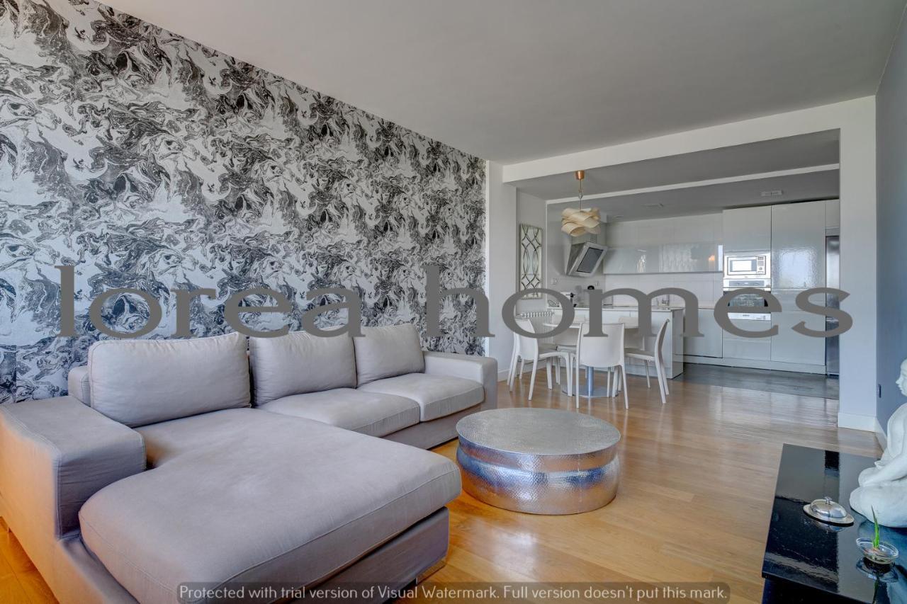 La Madame On La Concha Beach, Seaview Apartment 산세바스티안 외부 사진