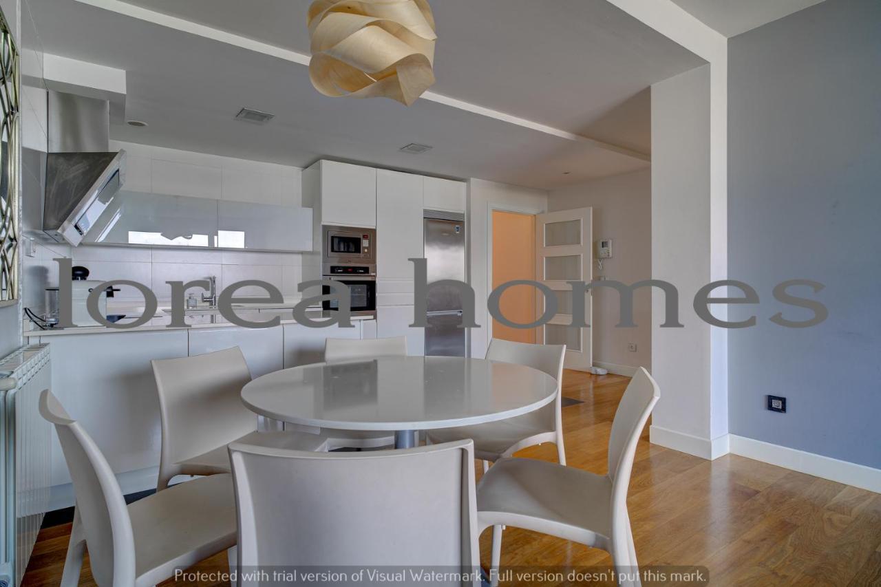 La Madame On La Concha Beach, Seaview Apartment 산세바스티안 외부 사진