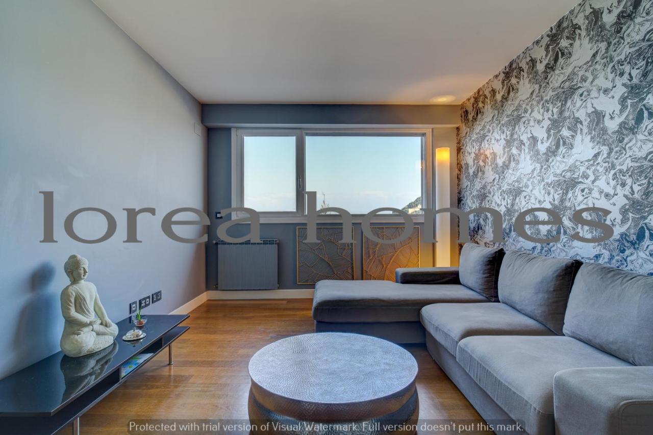 La Madame On La Concha Beach, Seaview Apartment 산세바스티안 외부 사진