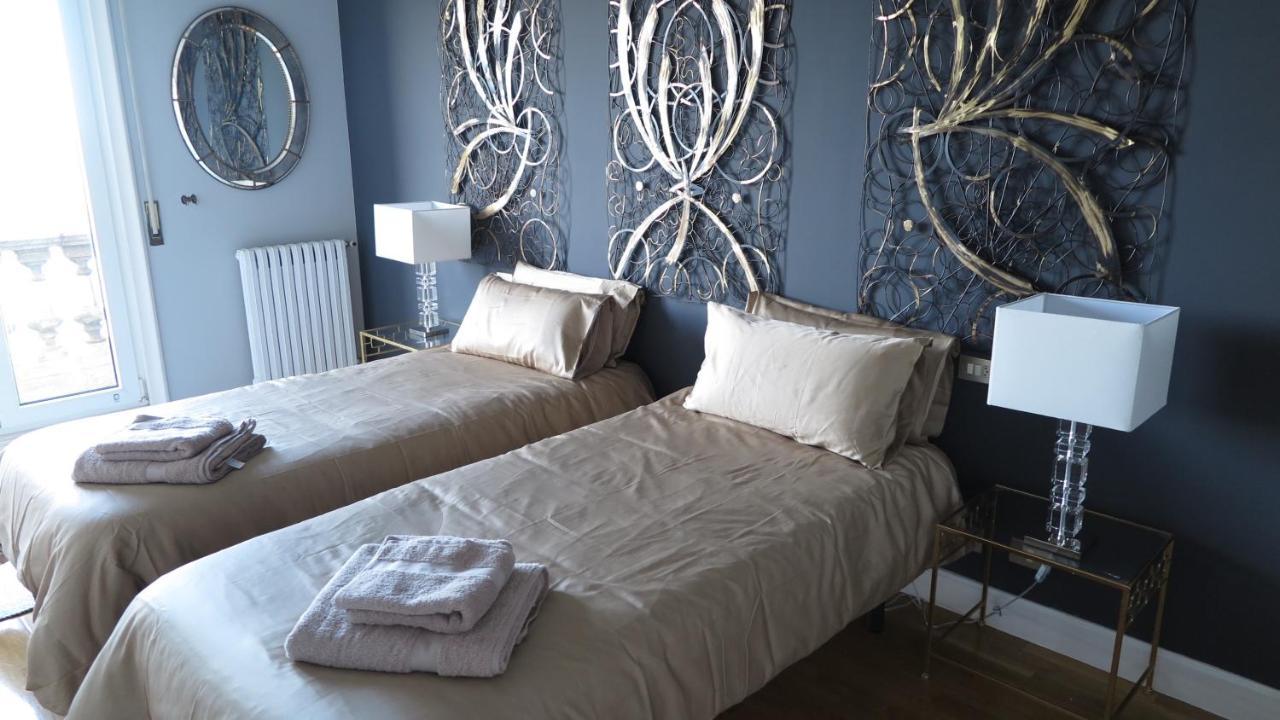 La Madame On La Concha Beach, Seaview Apartment 산세바스티안 외부 사진
