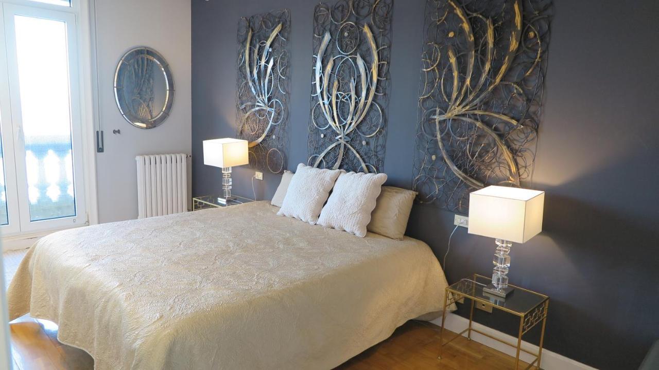 La Madame On La Concha Beach, Seaview Apartment 산세바스티안 외부 사진