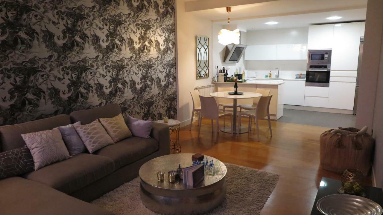 La Madame On La Concha Beach, Seaview Apartment 산세바스티안 외부 사진