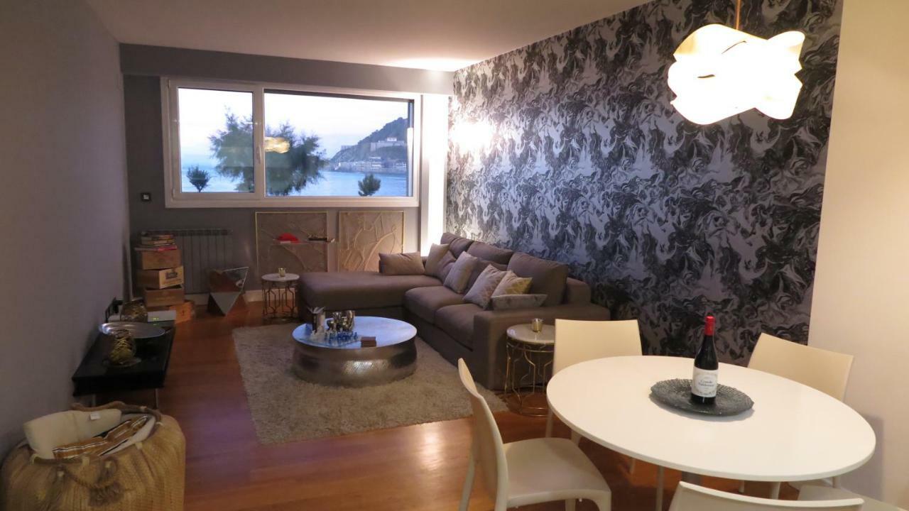 La Madame On La Concha Beach, Seaview Apartment 산세바스티안 외부 사진
