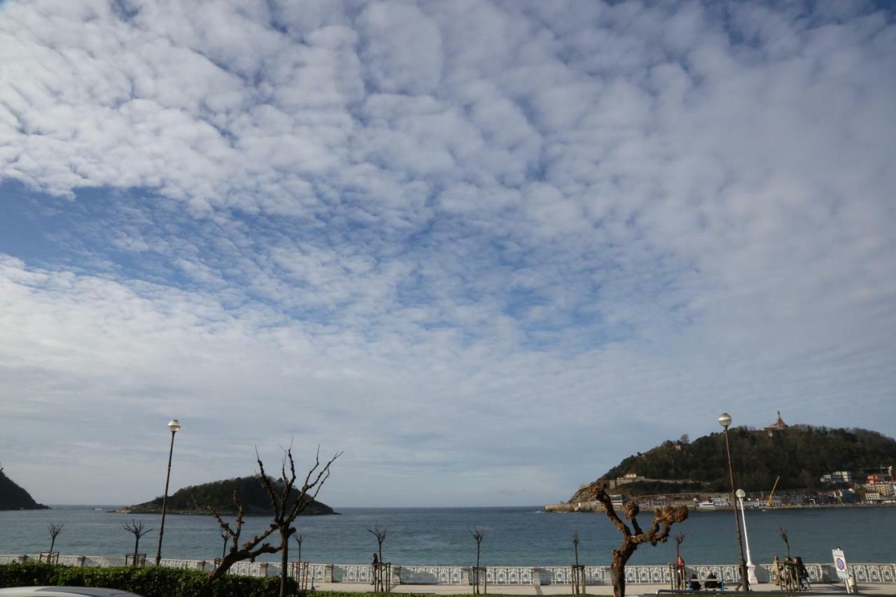 La Madame On La Concha Beach, Seaview Apartment 산세바스티안 외부 사진