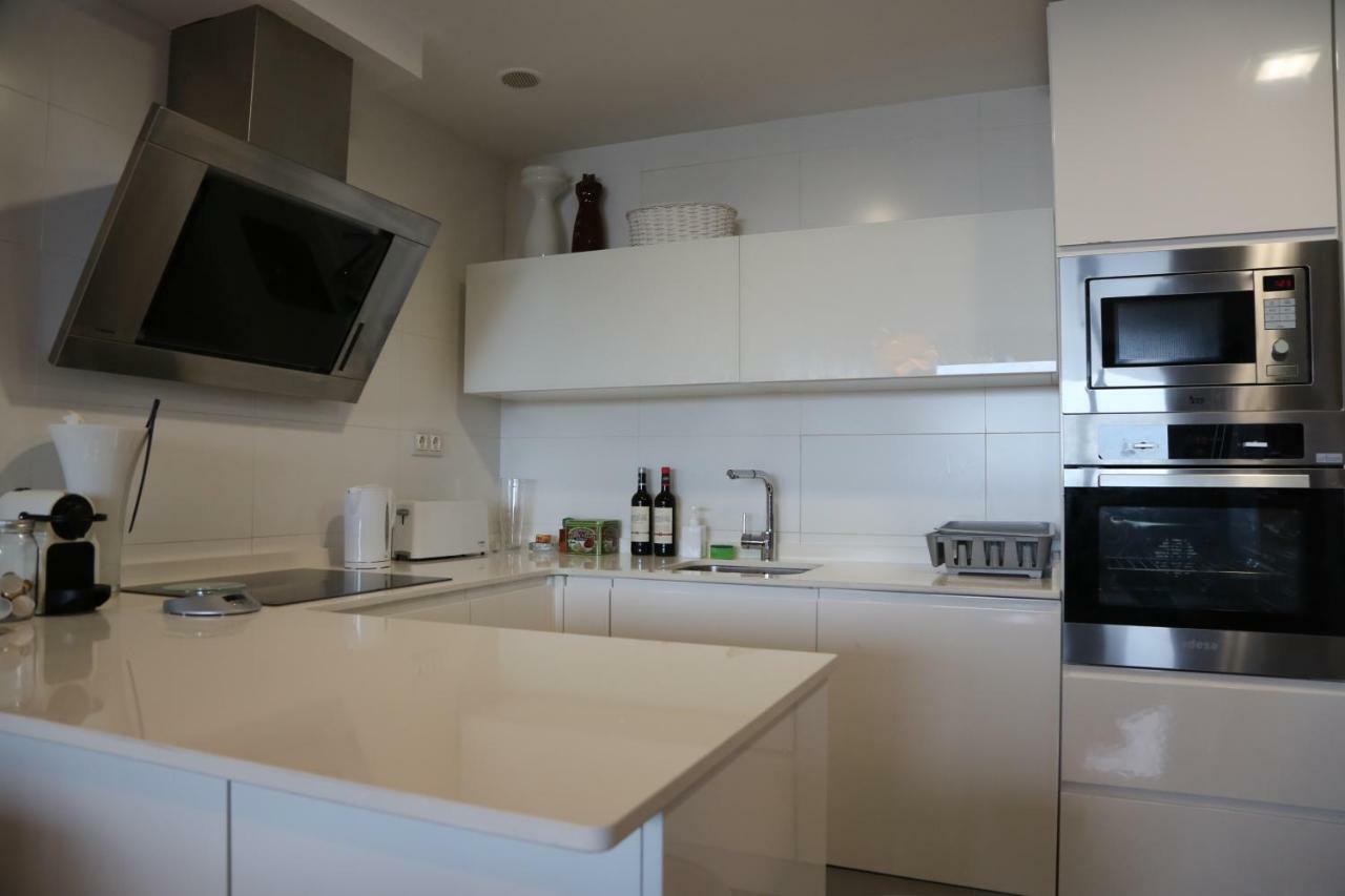La Madame On La Concha Beach, Seaview Apartment 산세바스티안 외부 사진