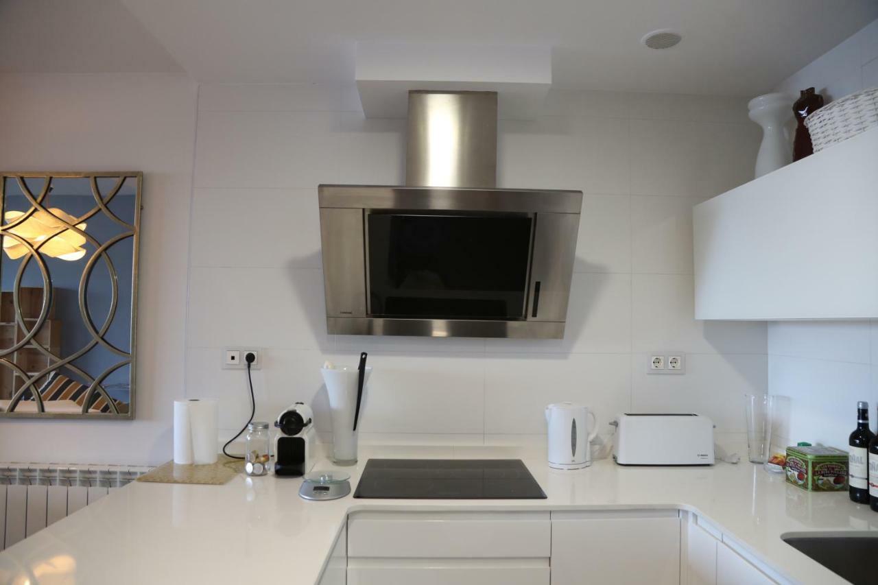La Madame On La Concha Beach, Seaview Apartment 산세바스티안 외부 사진