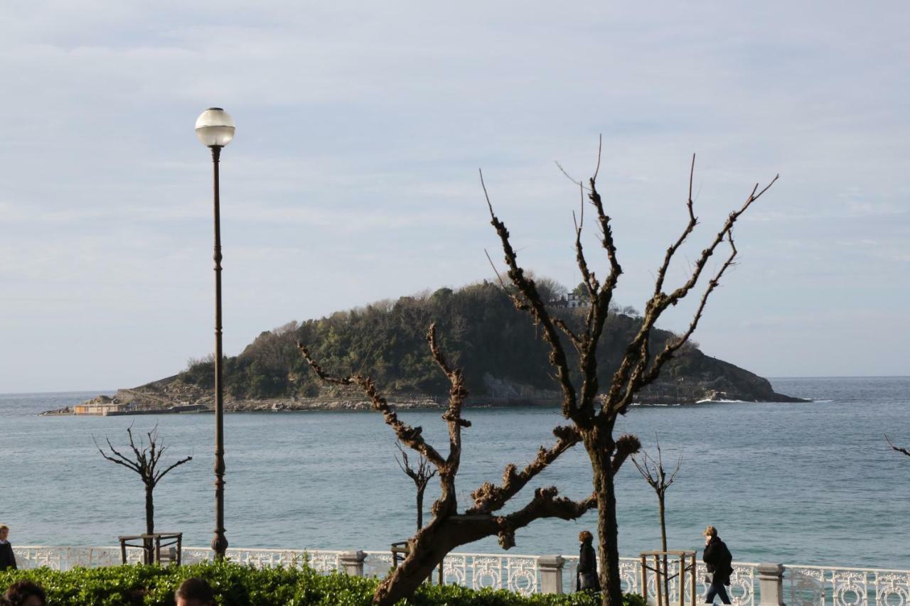 La Madame On La Concha Beach, Seaview Apartment 산세바스티안 외부 사진