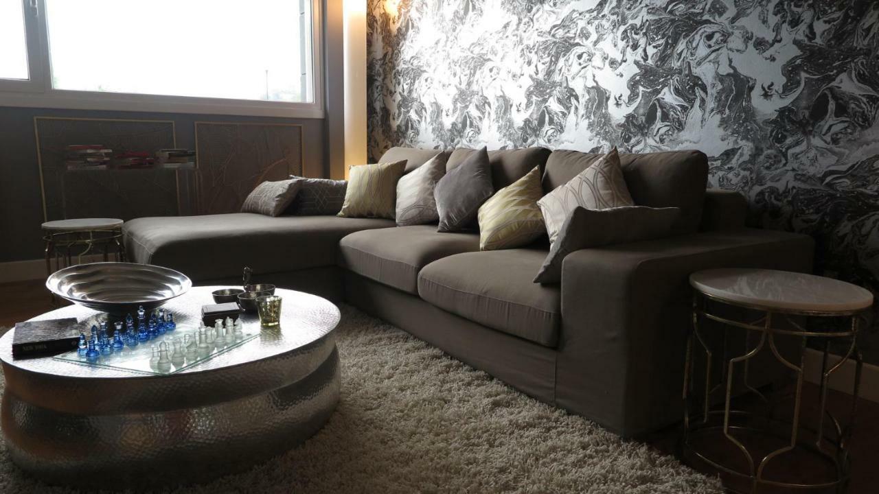 La Madame On La Concha Beach, Seaview Apartment 산세바스티안 외부 사진