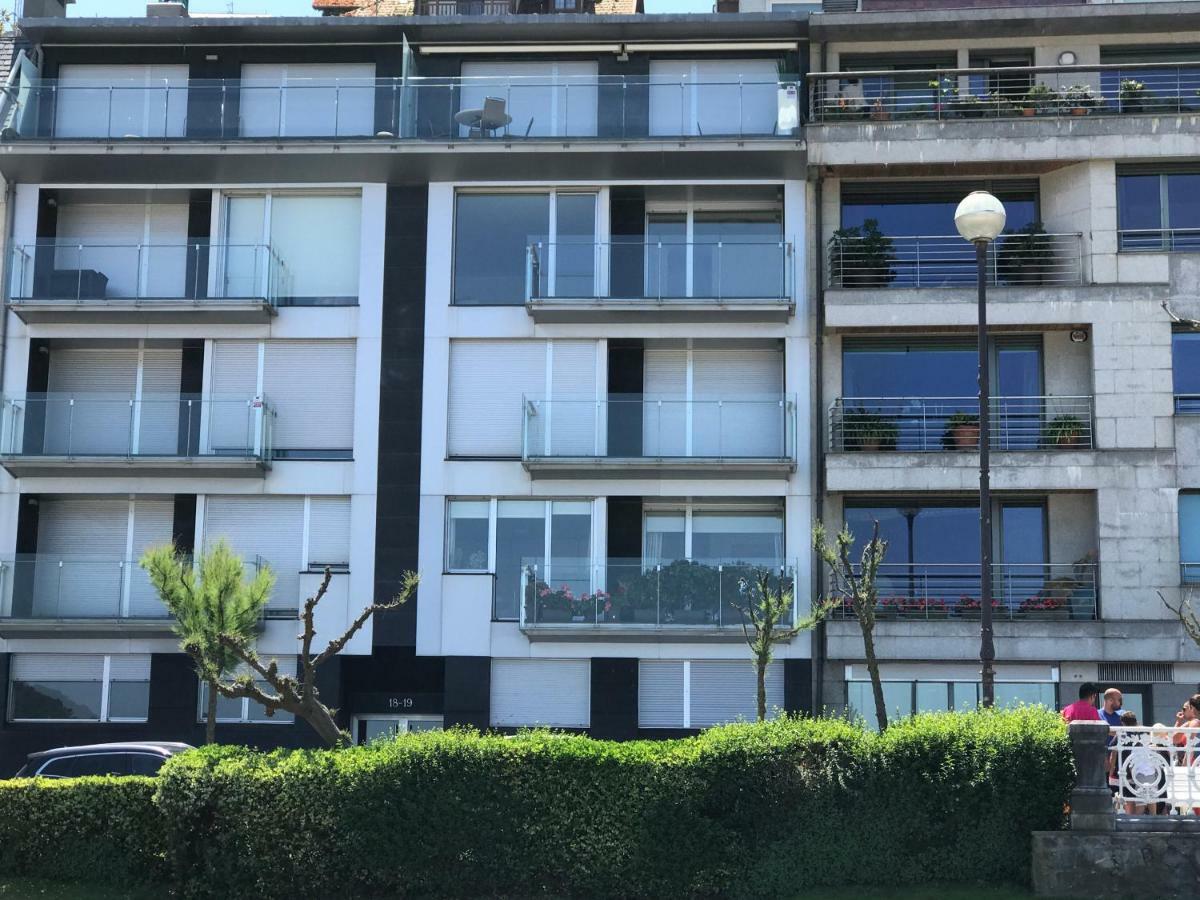 La Madame On La Concha Beach, Seaview Apartment 산세바스티안 외부 사진