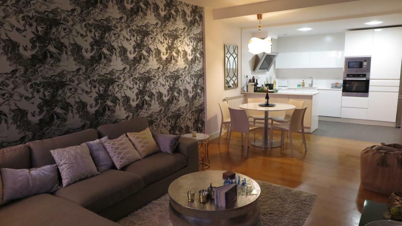 La Madame On La Concha Beach, Seaview Apartment 산세바스티안 외부 사진
