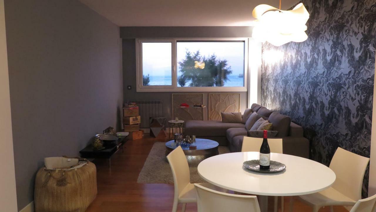 La Madame On La Concha Beach, Seaview Apartment 산세바스티안 외부 사진